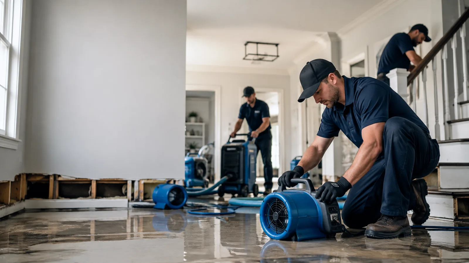 Water Damage Restoration in Hoover, AL near me